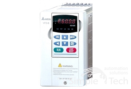 преобразователь частоты VFD015B43A 