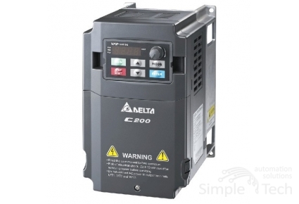 частотный преобразователь VFD022CB21A-20 