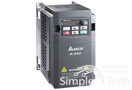 частотный преобразователь VFD022CB43A-20