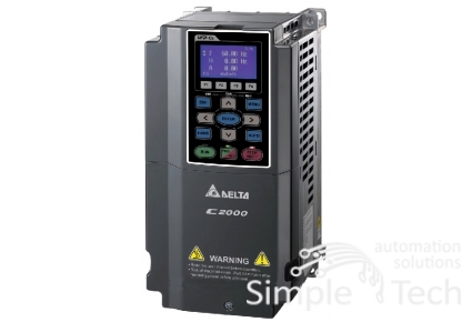частотный преобразователь VFD055C43E